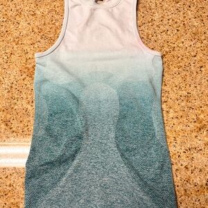 Gymshark Ombre Gradient Sleeveless Top